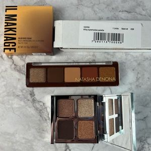 New eyeshadow pallets from Natasha Denona and I’ll Makiage